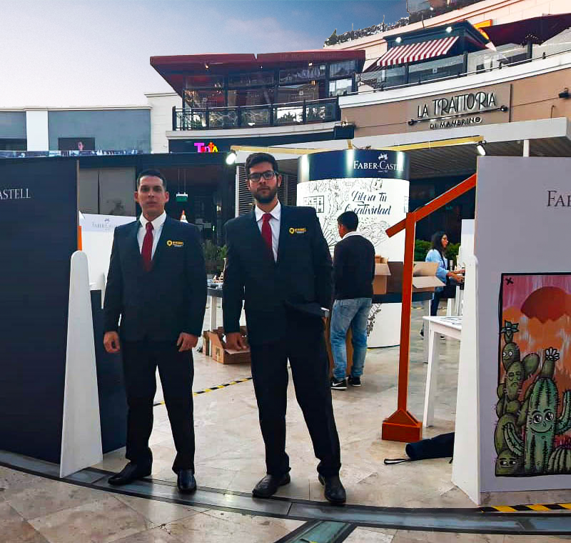 Seguridad privada para eventos